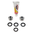 Rear Shock Absorber Rebuild Kit ad. Honda CR 125-250 R 96/500 R 96-01