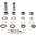 Kit rep.basculante ad.Yam.WR 250F 15-19/YZ 250F 14-19/450F 10-19