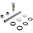 Swing Arm Rebuild Kit ad. Yamaha TTR 250 1999-2006
