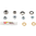 Rear Shock Absorber Rebuild Kit ad. KTM 125-200-250-300-380 EXC-MXC-SX 92-01/400