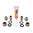 Rear Shock Absorber Rebuild Kit (rearward) ad. Honda TRX 700XX 2008-2009