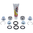 Kit rodam.amortig.tras.ad.KTM EXC-F 250350-450-500/XC-W 150-250-300
