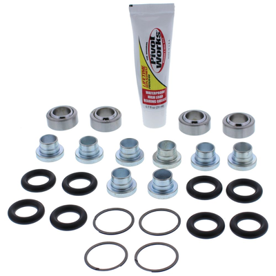 Rear Shock Absorber Rebuild Kit (rearward) ad. Polaris RZR 900 2014