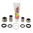Rear Shock Absorber Rebuild Kit ad. Honda XR 400 R 98-04