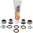 Rear Shock Absorber Rebuild Kit ad. Suzuki RM 125-250 01