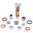Rear Shock Absorber Rebuild Kit (rearward) ad. KTM SX 125-150-250/SX-F 250-350-4