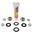 Rear Shock Absorber Rebuild Kit ad. Suzuki RM 125-250 92-95