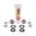 Rear Shock Absorber Rebuild Kit ad. Suzuki RM 125-250 91