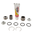 Rear Shock Absorber Rebuild Kit (rearward) ad. Husqvarna CR-W 125/TC-TE-WR 250/T