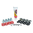 Kit rodam.amortig.del.ad.Polaris RZR 800 2010