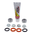 Rear Shock Absorber Rebuild Kit ad. Suzuki RM 125-250 89