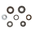 Transmission Bearing Kit ad. HusqvarnaFC 250 16-23/KTM SX-F/XC-F 16-23/350 16-23