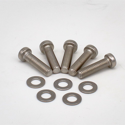 Juego 5 tornillos 8x30 (7984) y arandelas para Aprilia-Rotax 123 ITALKIT