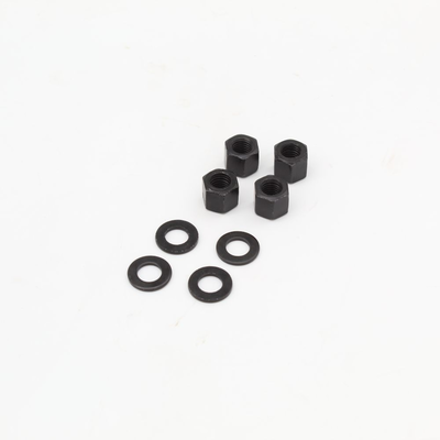 Nut kit (x4) (height 10 mm.) and washers M7