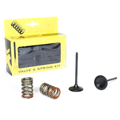 Steel Intake Valve/Spring Kit  ad. Kawasaki KX250F '11-16