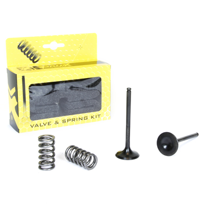 Steel Exhaust Valve/Spring Kit  ad. Yamaha YZ450F '10-13