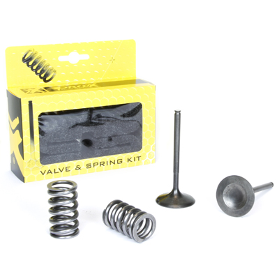 Steel Intake Valve/Spring Kit  ad. Honda CRF450R '02-08