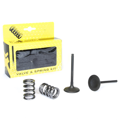 Steel Intake Valve/Spring Kit  ad. Suzuki RM-Z450 '08-19 + RMX450Z