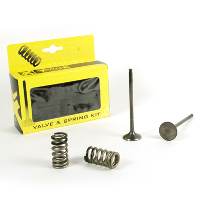 Steel Exhaust Valve/Spring Kit  ad. KTM 250EXC-F '14-16