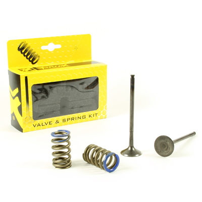 Steel Exhaust Valve/Spring Kit  ad. KTM 250SX-F '13-15