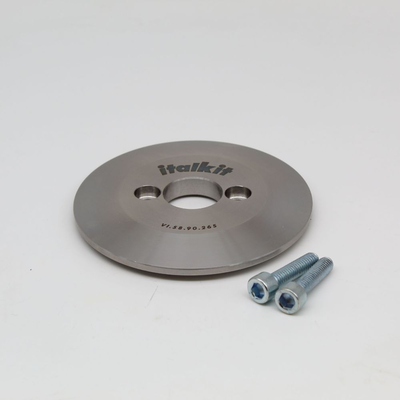 Flywheel Stainless Steel for Inner Rotor Ø 58 - Ø 90 - 265 gr.