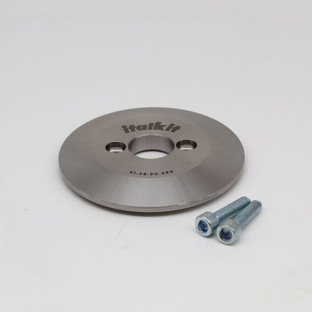 Flywheel 58 Flywheel Stainless Steel for Inner Rotor Ø 58 - Ø 90 - 296 gr ...