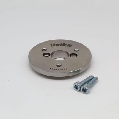 Flywheel Stainless Steel for Inner Rotor Ø 48 - Ø 80 - 251 gr.