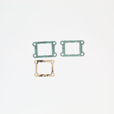Gasket Set ad. Double Reed Valve Derbi Start