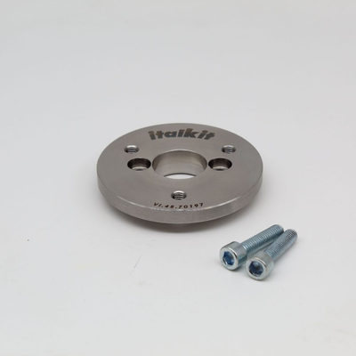 Flywheel Stainless Steel for Inner Rotor Ø 48 - Ø 70 - 197 gr.