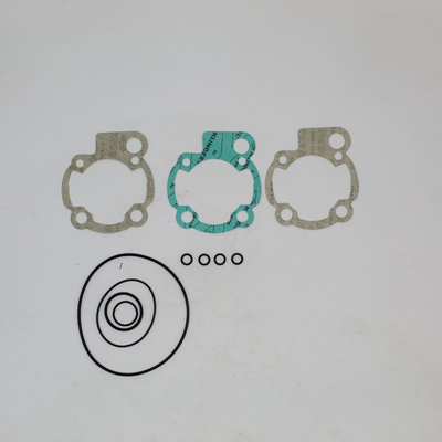 Top End Gasket Set ad. Minarelli AM 80 cc. RACING D.48 Head 2 pcs.(Carrera 44) (