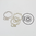 Top End Gasket Set ad. Minarelli AM 80 cc. RACING D.48-50 Head 2 pcs.(OEM Stroke