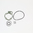 Top End Gasket Set ad. Minarelli AM D.47 Head 2 pcs.