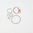 Top End Gasket Set ad. Minarelli AM 80 cc. RACING D.48 Head 2 pcs.(Stroke 39) He