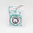 Top End Gasket Set ad. Kawasaki KX 125 03-08