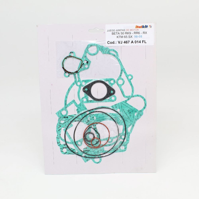 J.juntas motor ad.Beta 50 RK6-RR6-RX/KTM SX 65 98-08
