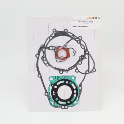 Complete Gasket Set ad. Kawasaki KX 80 98-00