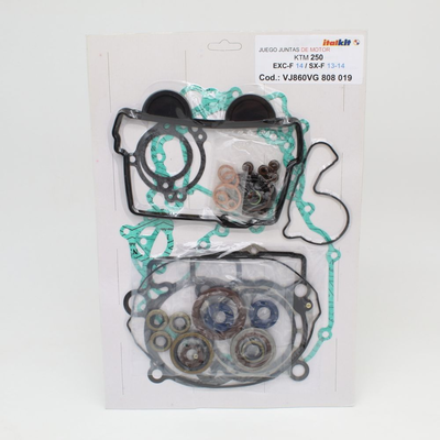 Complete Gasket Set ad. KTM 250 EXC-F 14-16/SX-F 13-15