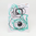 Complete Gasket Set ad. KTM 300 EXC-SX 04