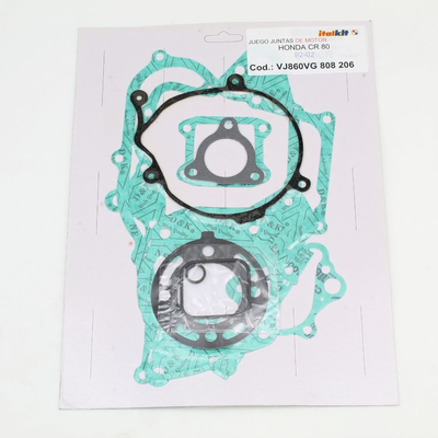 J.juntas motor ad. Honda CR 80 92-02