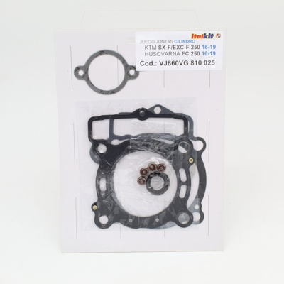 J.juntas cilindro ad. KTM 250 EXC-F 17-23-SX-F 16-22/Husq. FC 16-22/FE 17-23