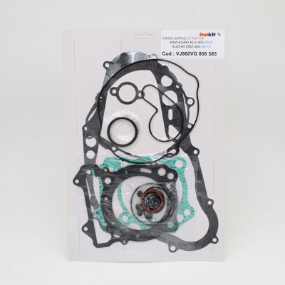 J.Juntas motor ad. Kawasaki KLX 400 03/Suzuki DRZ 400 E,S,ES,SM 00-23