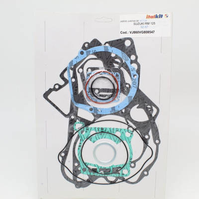 Complete Gasket Set ad. Suzuki RM 125 92-97