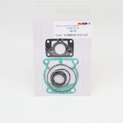 Top End Gasket Set ad. Gas Gas MC50 21-24/Husqvarna TC 50 17-25/KTM 50 SX 09-25