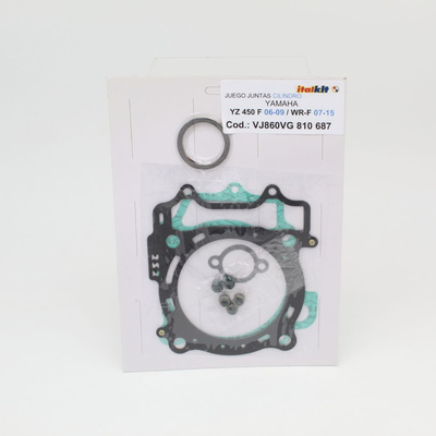 J.juntas cilindro ad. Yamaha YZ 450 F 06-09/WR-F 07-15