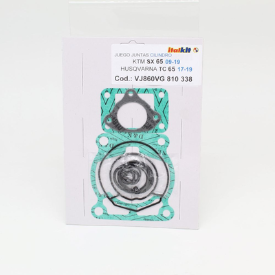 Top End Gasket Set ad. Gas Gas MC 65 21-24/ Husqvarna TC 65 17-23/KTM SX 65 09-24