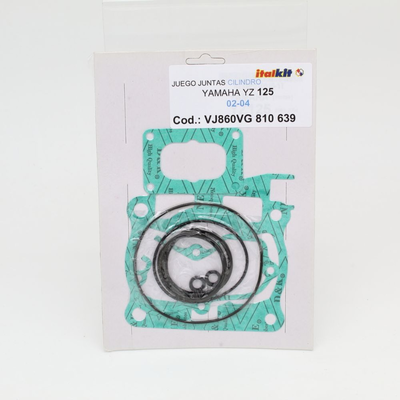 Top End Gasket Set ad. Yamaha YZ-WR 125 01-04
