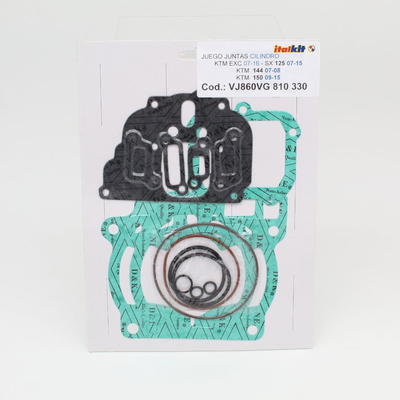 Top End Gasket Set ad. Husqvarna 125 TE 14-16/KTM EXC 07-16/SX 125 07-15/144 07-