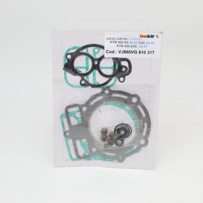 J.juntas cilindro ad. KTM 400 SX 00-02-EXC 00-02,04-06/450 EXC 03-07