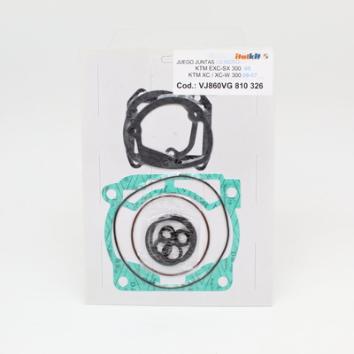 Top End Gasket Set ad. KTM 300 EXC-SX 05/XC, XC-W 06-07