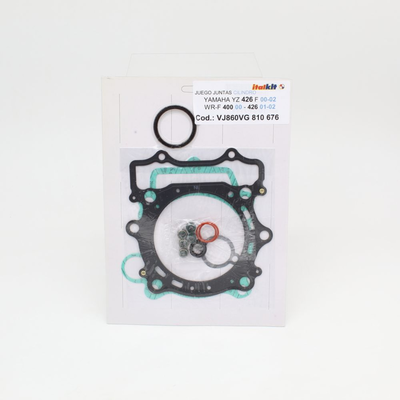 J.juntas cilindro ad. Yamaha YZ 426 F 00-02/WR-F 400 00-426 01-02